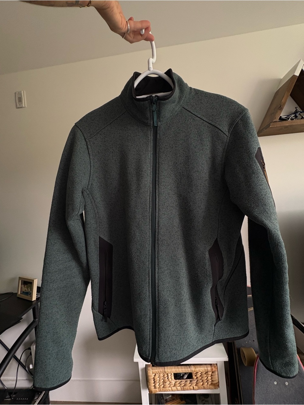 Arc'teryx women’s, Full-Zip Jacket in Dark Green